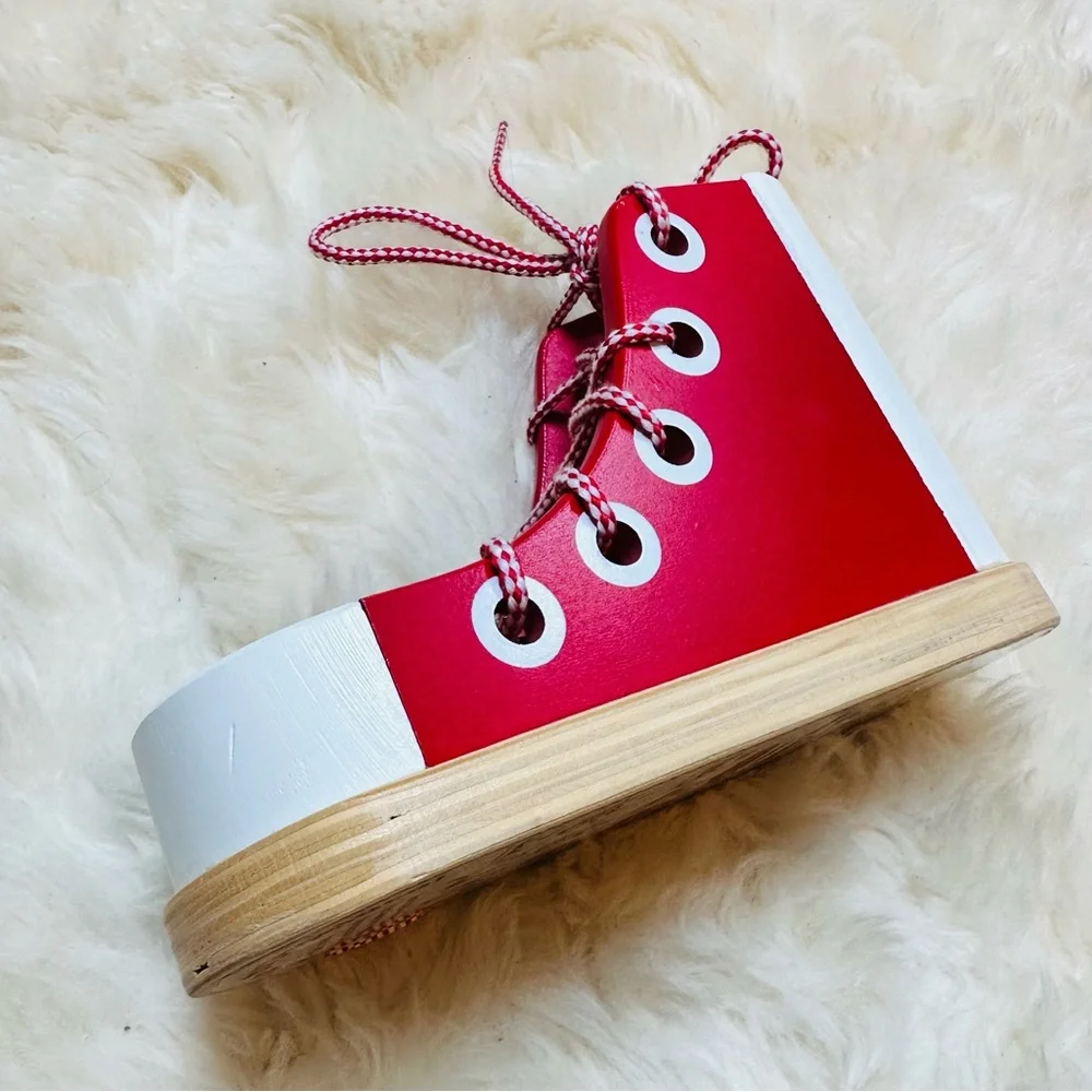 Melissa & Doug Lace And Tie Shoe - Picture 5 of 11